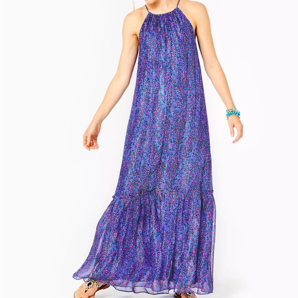 Lilly Pulitzer Dresses Nwt Lilly Pulitzer Alessandra Maxi Dress